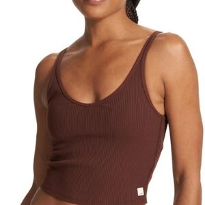 Vuori Rib Crop Rib Crop Tank Mulberry XS